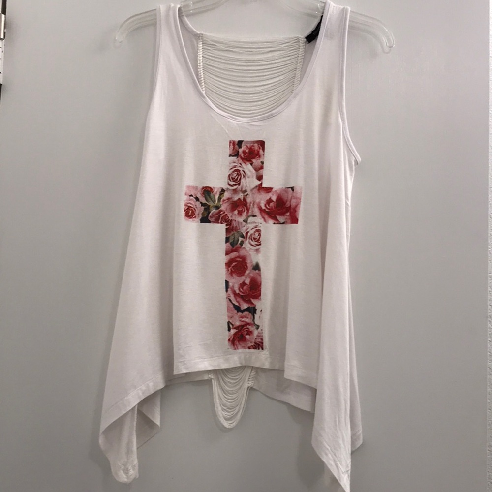 Open Back Tank